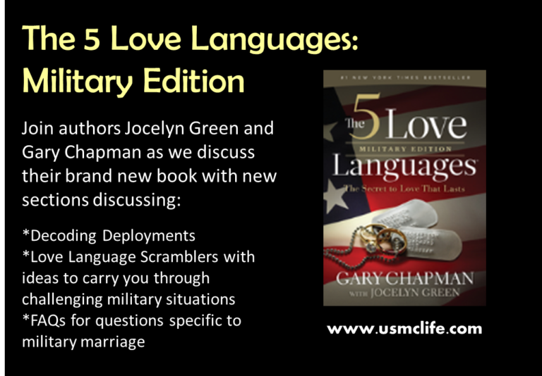 5 Love Languages Military Edition Military Spouse Weekly 