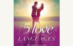 Book Review The 5 Love Languages By Gary Chapman In 2020