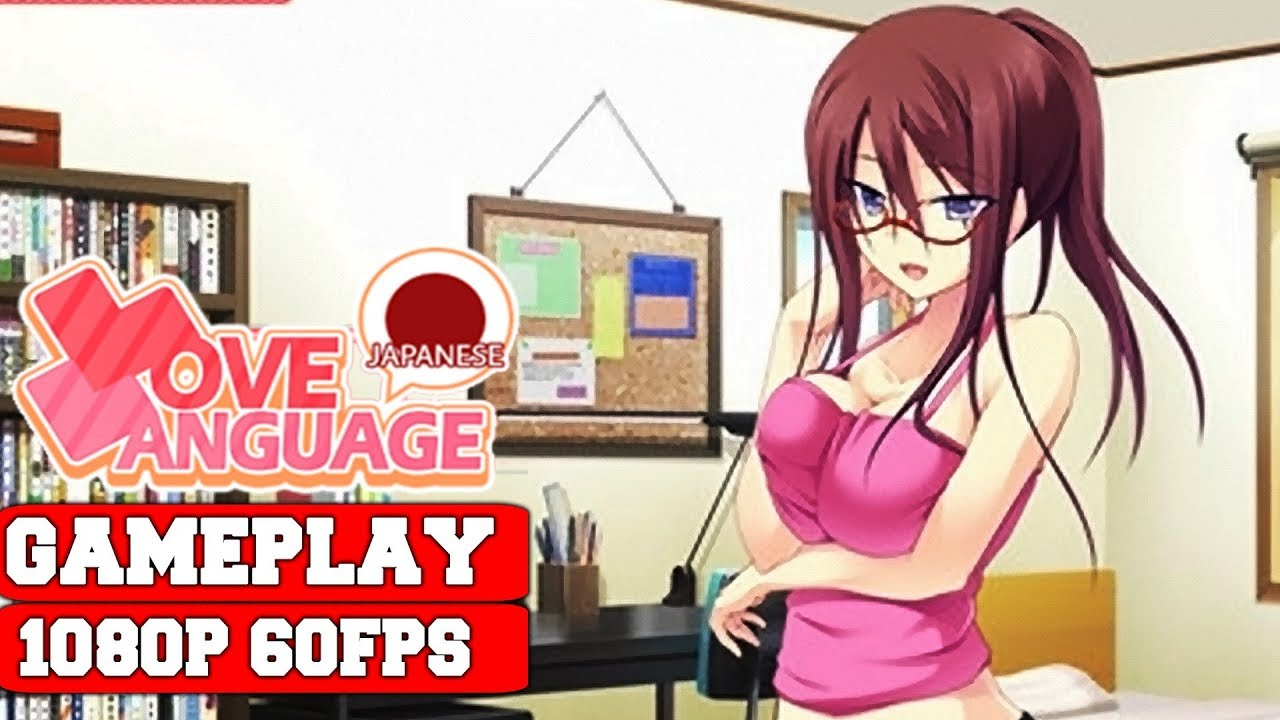 Love Language Japanese Gameplay PC YouTube