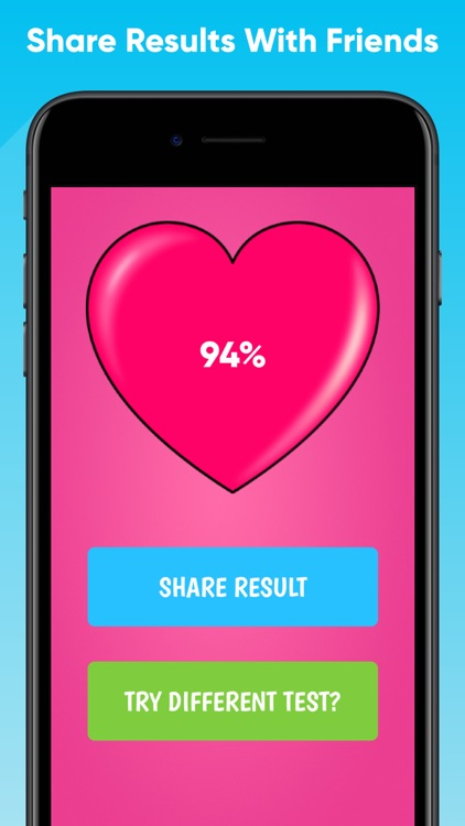 Love Tester Crush Test Quiz By DH3 Games