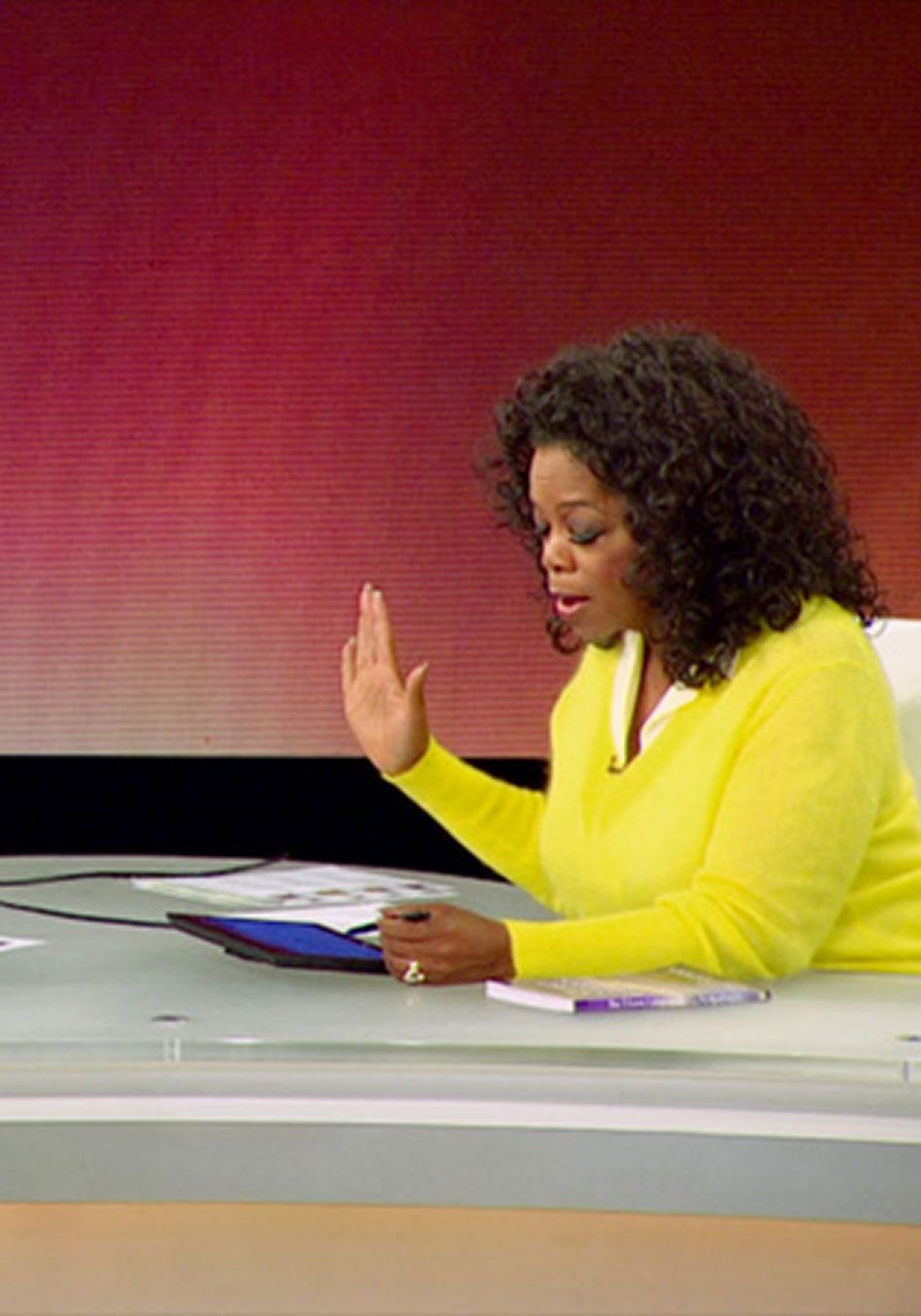 Oprah Discovers Her Love Language Oprah Love Languages 