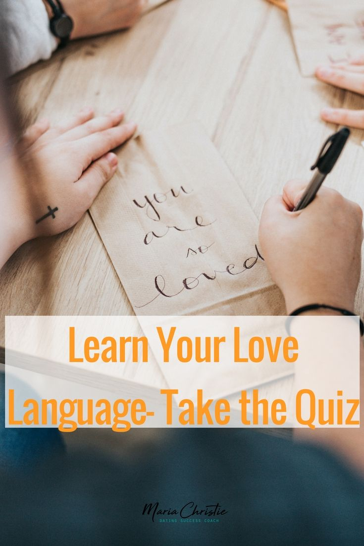 Take The 5 Love Language Quiz To Learn Which Your Dominant 